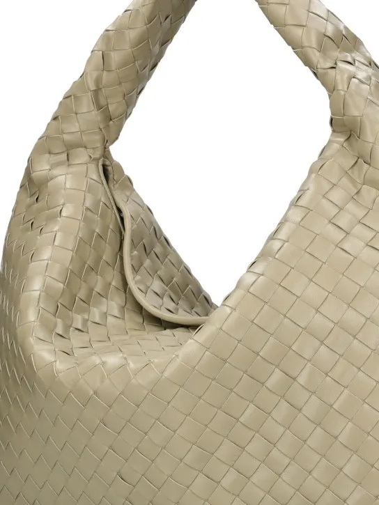 Bottega Veneta   Large Hop leather shoulder bag 