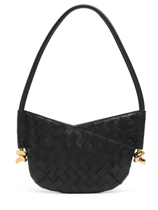 Bottega Veneta   Mini Solstice leather shoulder bag 