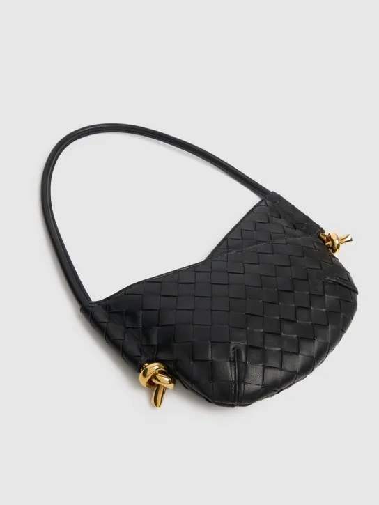 Bottega Veneta   Mini Solstice leather shoulder bag 