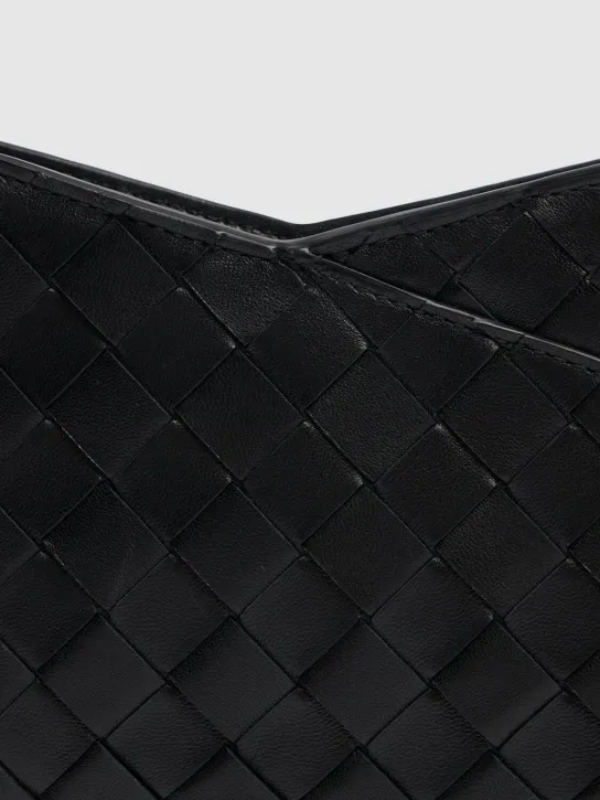 Bottega Veneta   Mini Solstice leather shoulder bag 