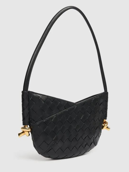 Bottega Veneta   Mini Solstice leather shoulder bag 