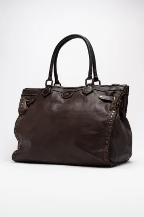 Botticelli leather bag women