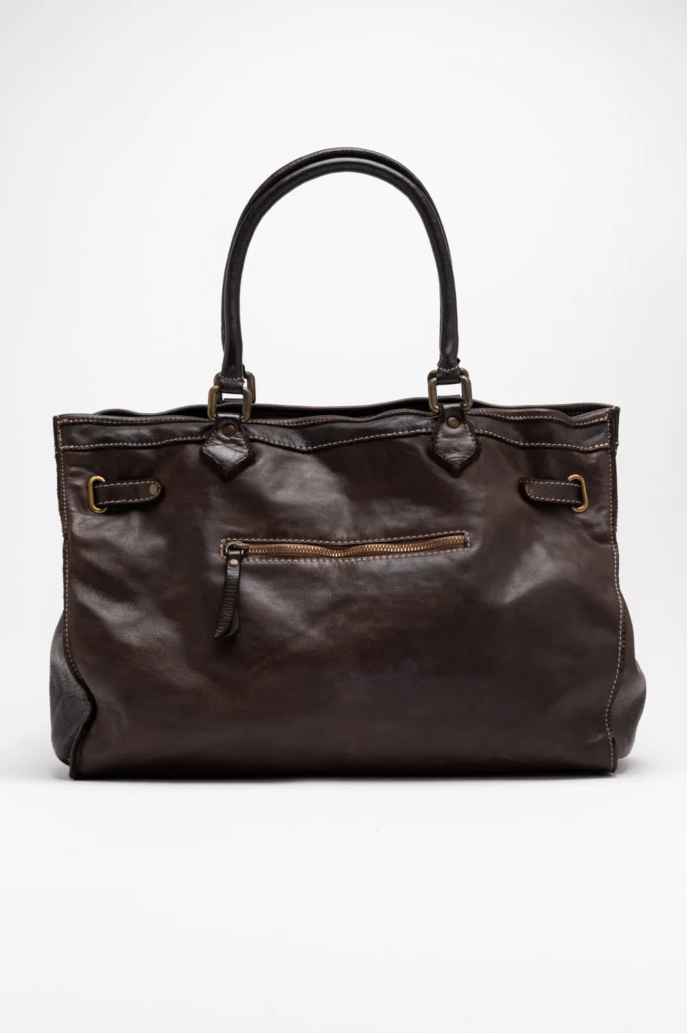 Botticelli leather bag women