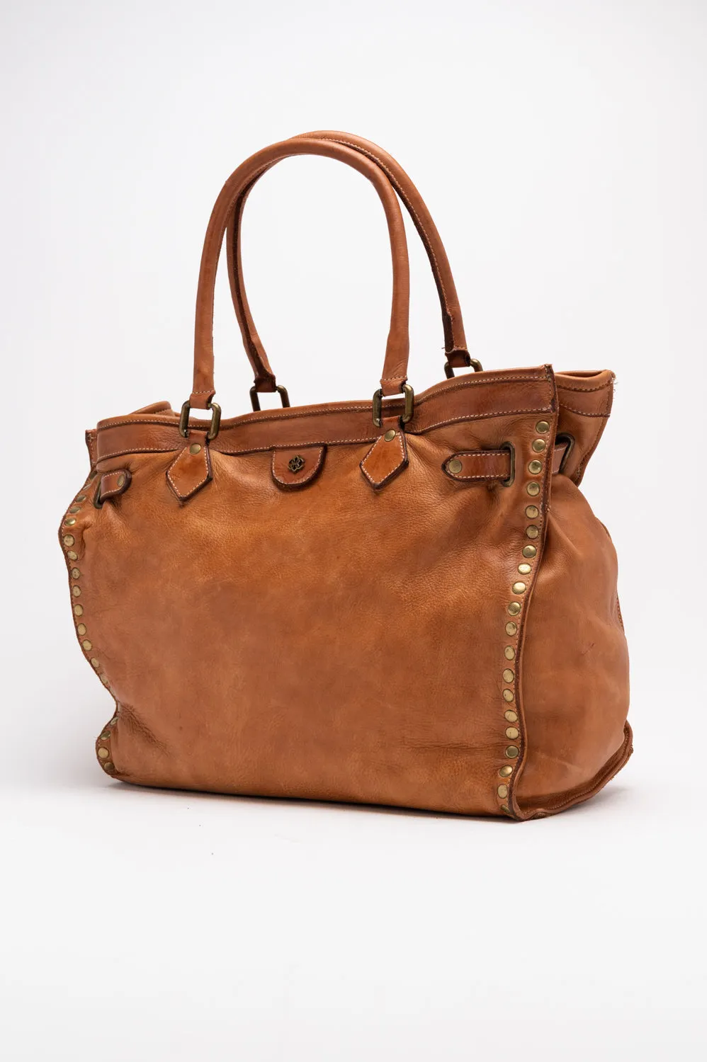 Botticelli leather bag women