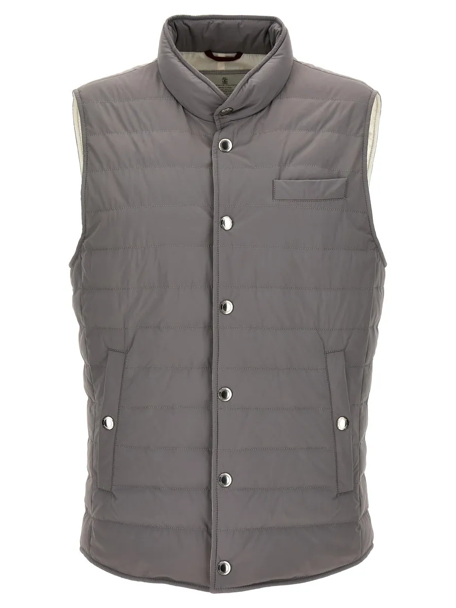 Brunello Cucinelli    Brunello Cucinelli Padded Vest