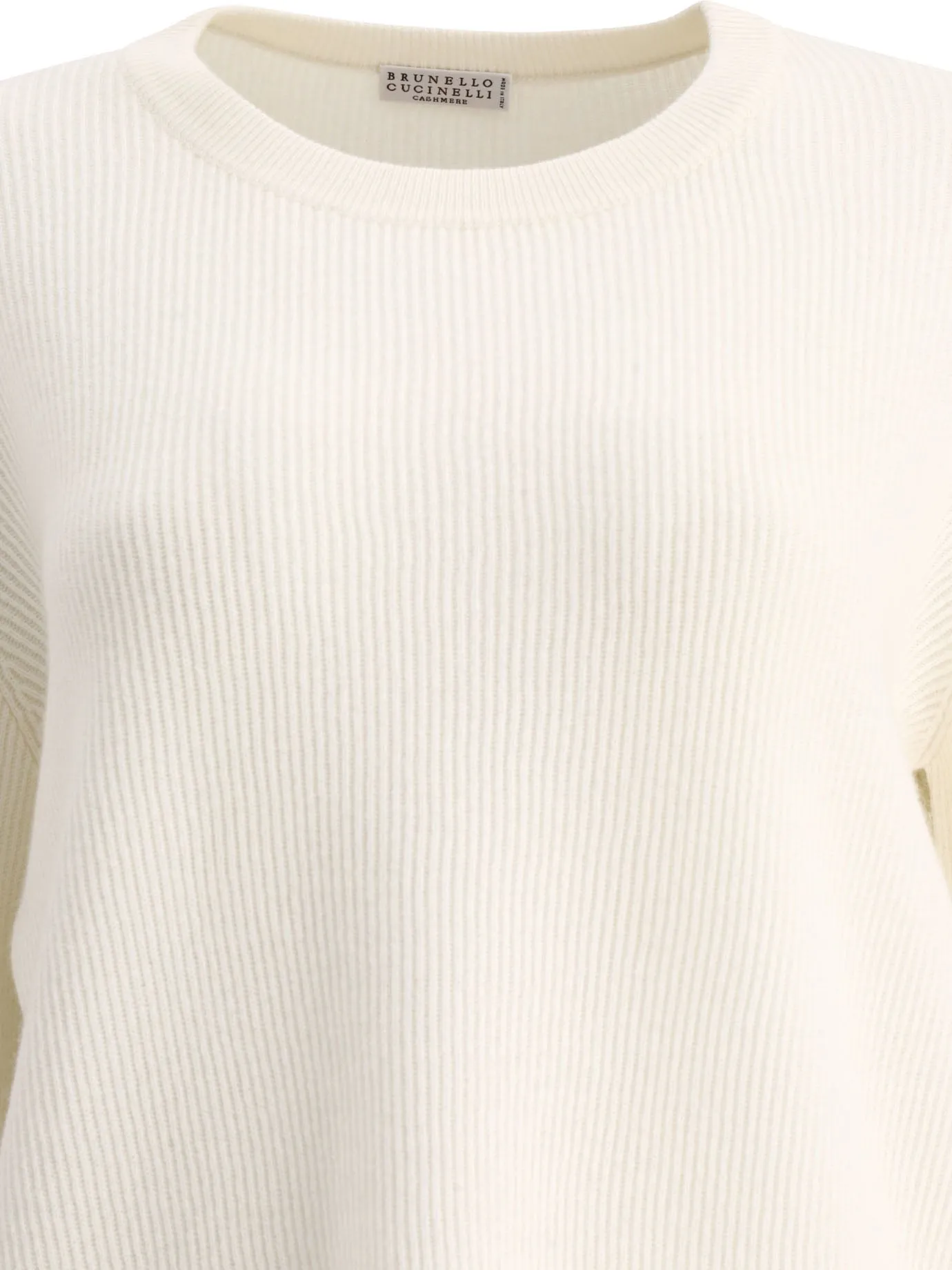 BRUNELLO CUCINELLI White 24SS Women's Tunic Top