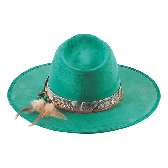 Bullhide Choices Western Hat - Turquoise