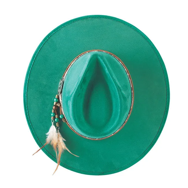 Bullhide Choices Western Hat - Turquoise