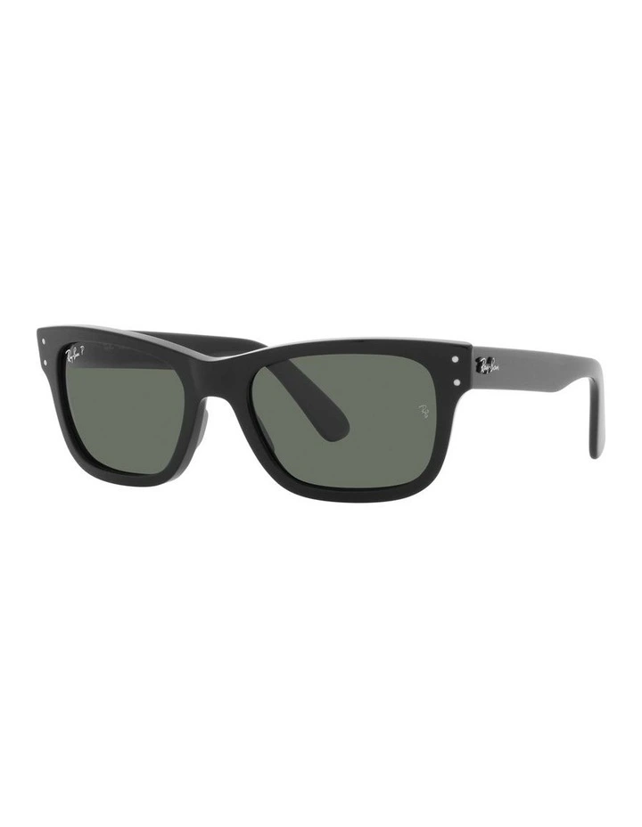 Burbank Polarised Sunglasses in Black