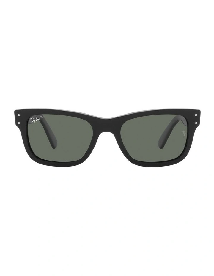 Burbank Polarised Sunglasses in Black