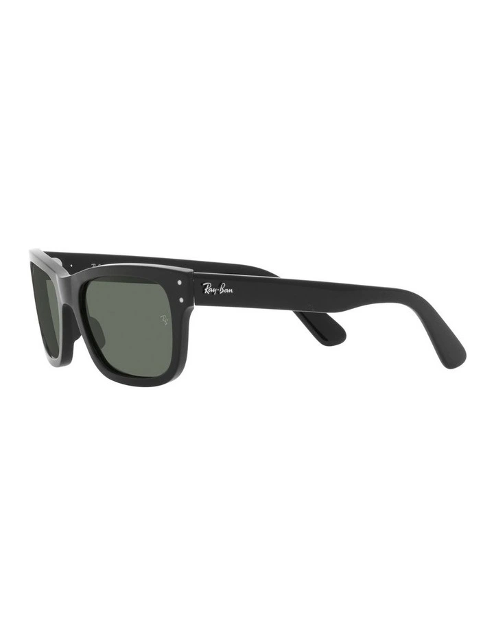 Burbank Polarised Sunglasses in Black