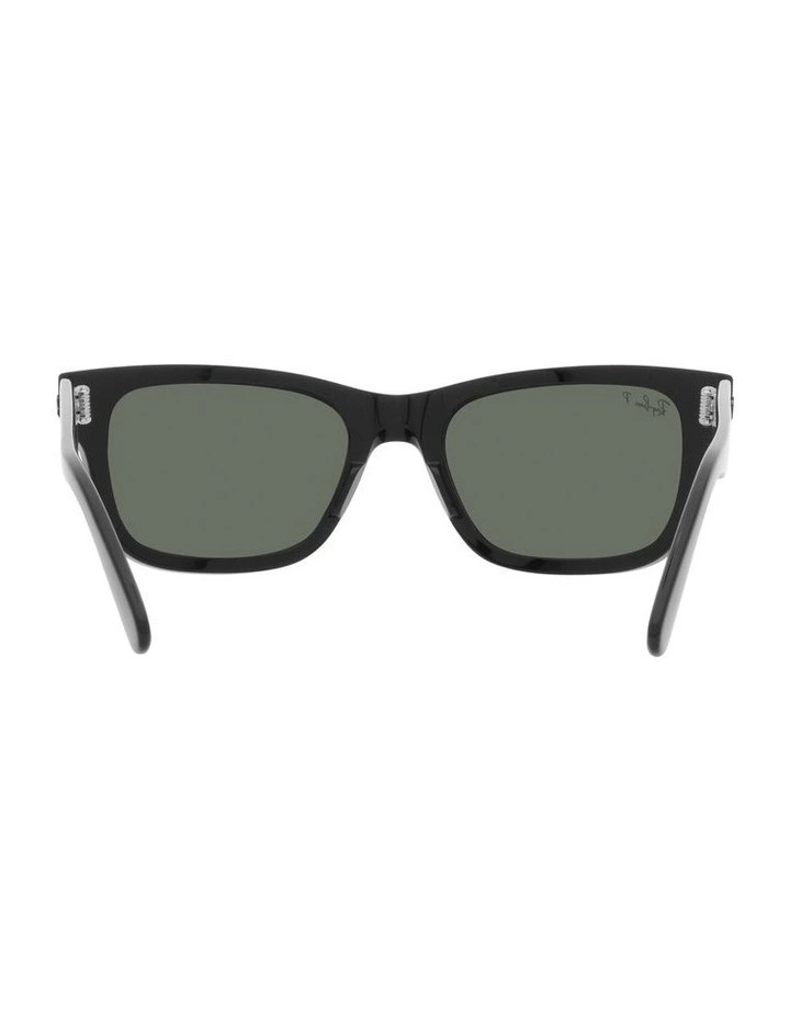 Burbank Polarised Sunglasses in Black