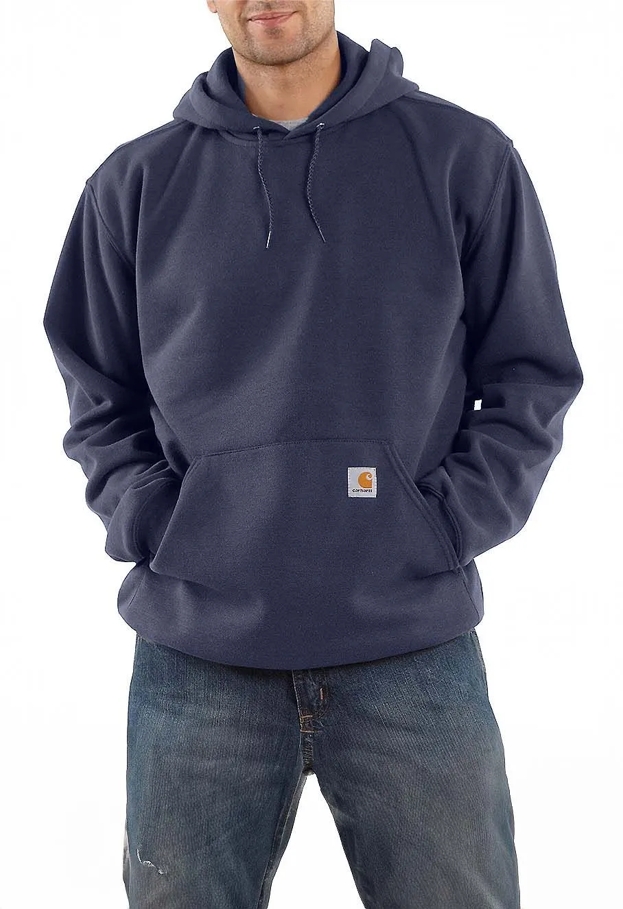 Carhartt Work Hoodie Midweight K121 - Navy