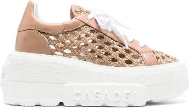 Casadei low-top sneakers Neutrals