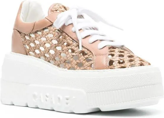 Casadei low-top sneakers Neutrals