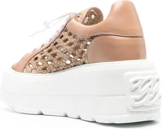 Casadei low-top sneakers Neutrals