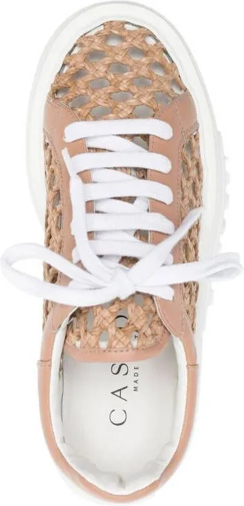 Casadei low-top sneakers Neutrals