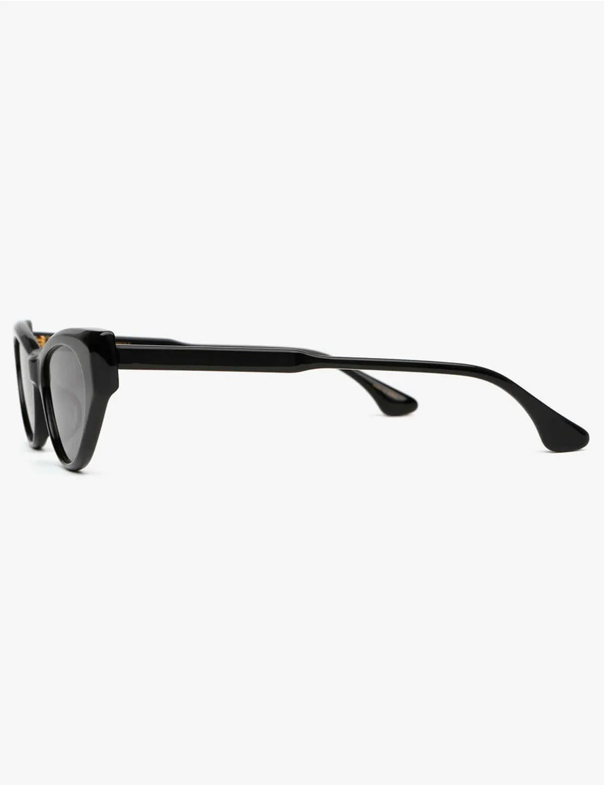 Cat Eye Sunglasses - Black