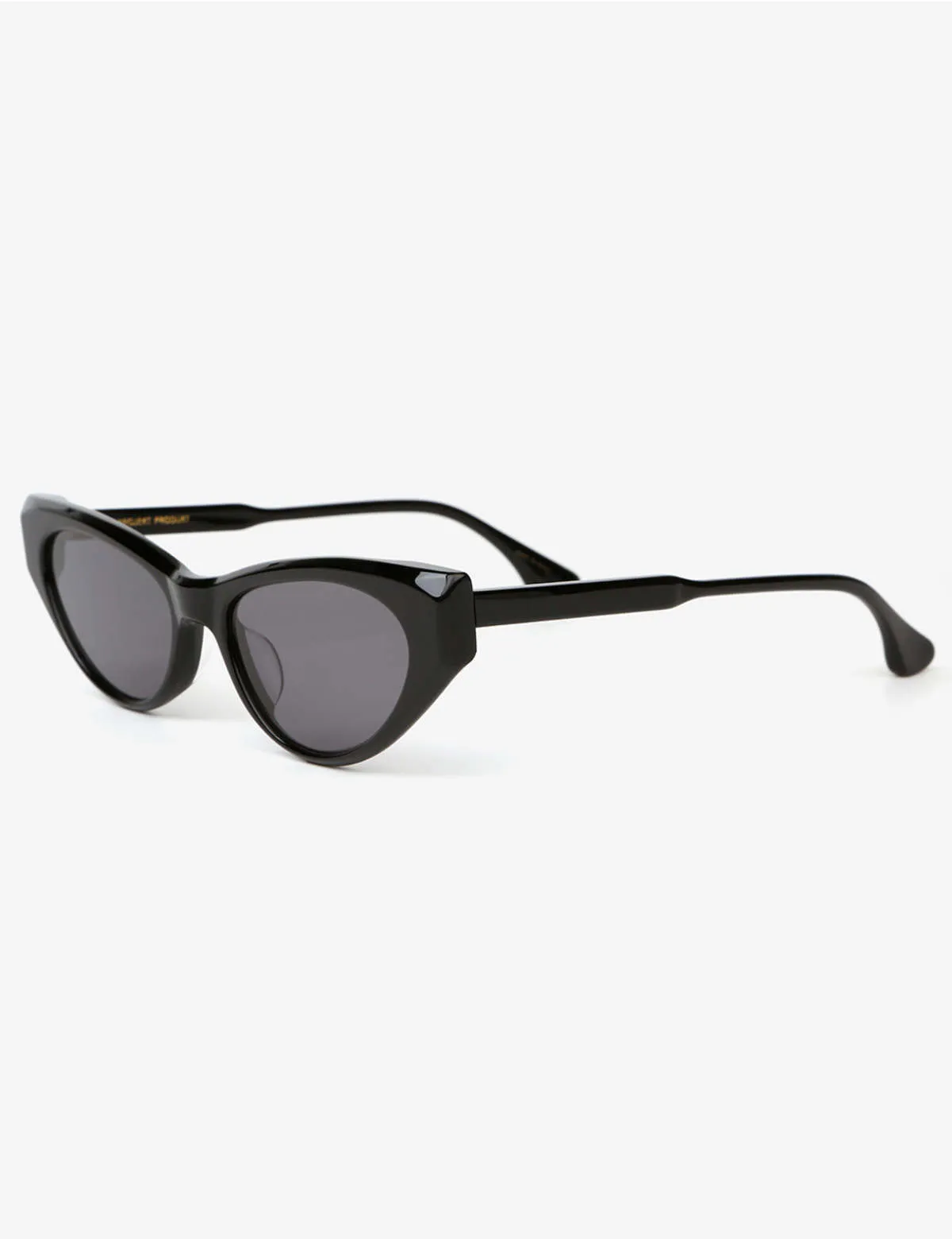 Cat Eye Sunglasses - Black