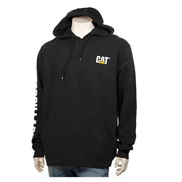 CAT Workwear Men's Trademark Banner Hooded Sweatshirt