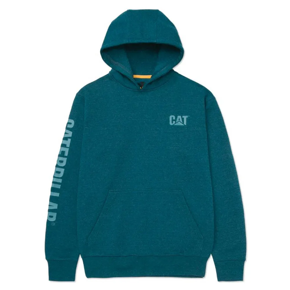 CAT Workwear Men's Trademark Banner Hooded Sweatshirt