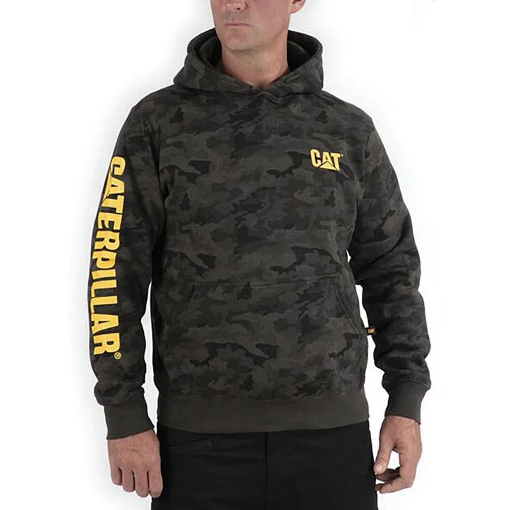 CAT Workwear Men's Trademark Banner Hooded Sweatshirt