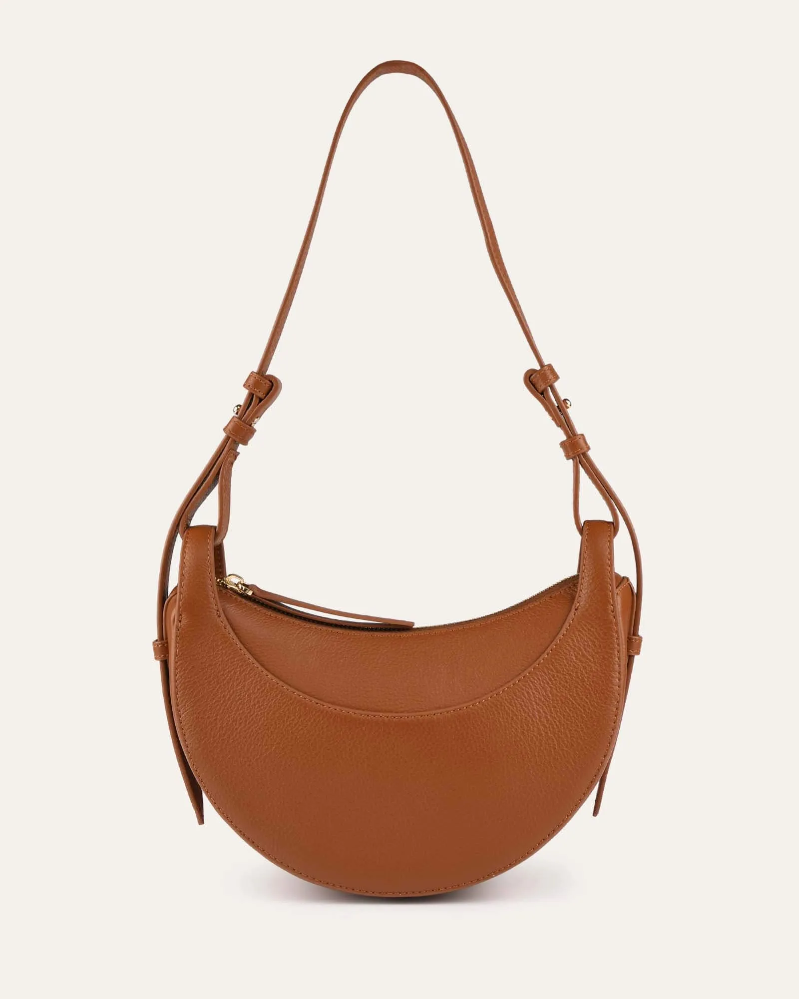 Cato shoulder bag tan leather