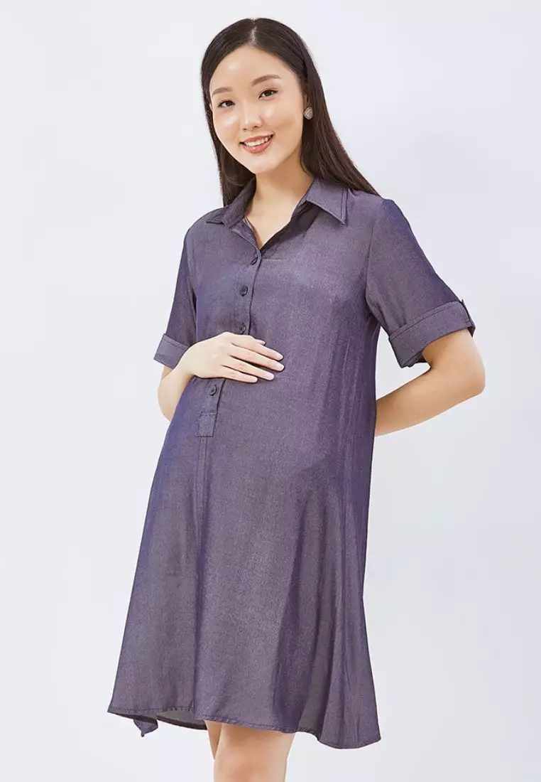 Chantilly Chantilly Maternity Dress 51052 JNV