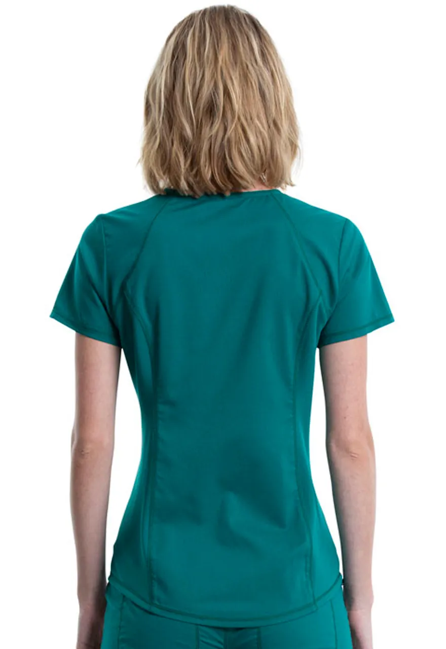 Cherokee Workwear Cherokee Workwear Revolution Women's V-Neck Top #WW601