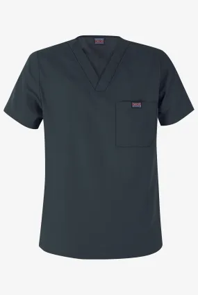 Cherokee Workwear Men's 1-Pocket V-Neck Scrub Top