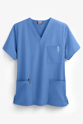 Cherokee Workwear Unisex 3-Pocket V-Neck Scrub Top