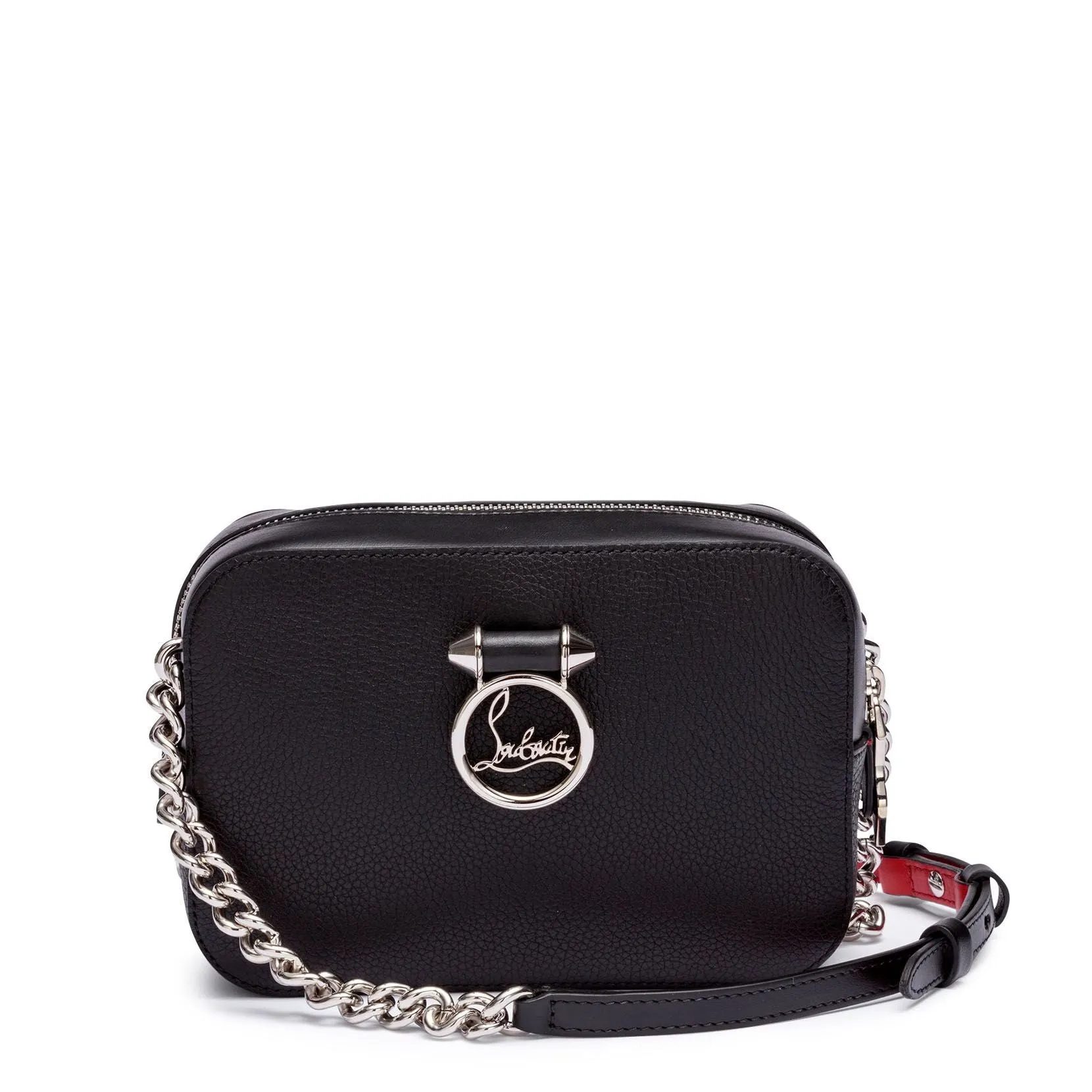 Christian Louboutin Rubylou Mini Black Leather Bag