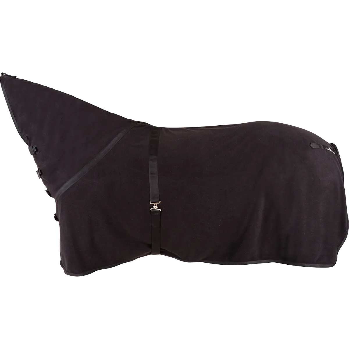 Classic Equine Black Premium Polar Fleece Cooler