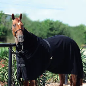 Classic Equine Black Premium Polar Fleece Cooler