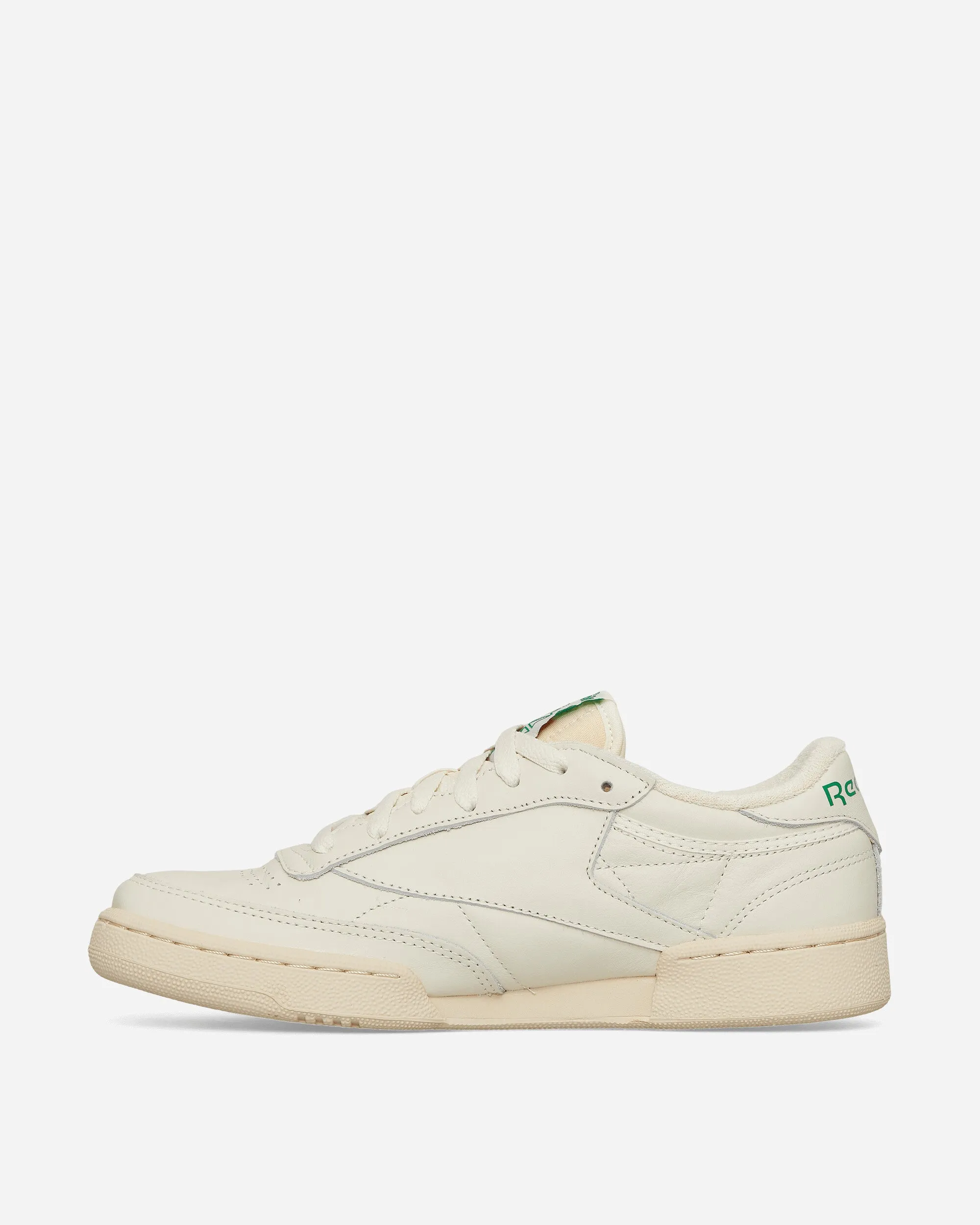 Club C 85 Vintage Sneakers Chalk / Paper White / Green