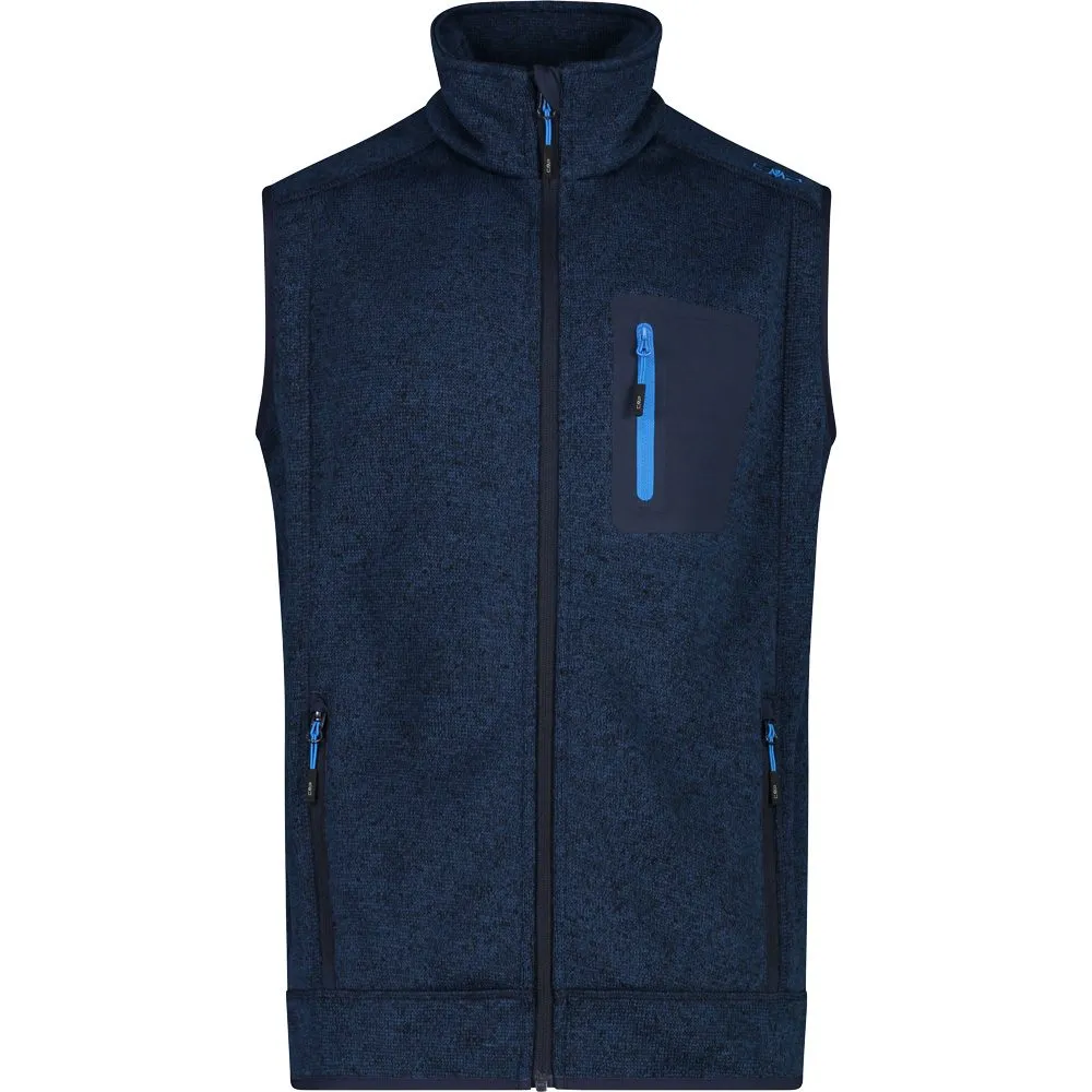 CMP - Knit-Tech Vest Men b.blue 