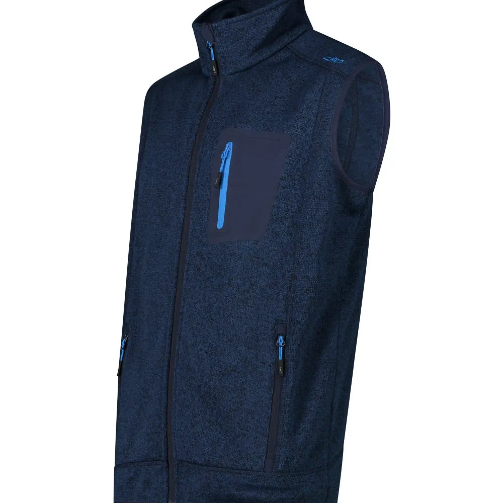 CMP - Knit-Tech Vest Men b.blue 