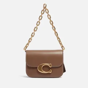 Coach Idol Luxe Leather Shoulder Bag | Coggles