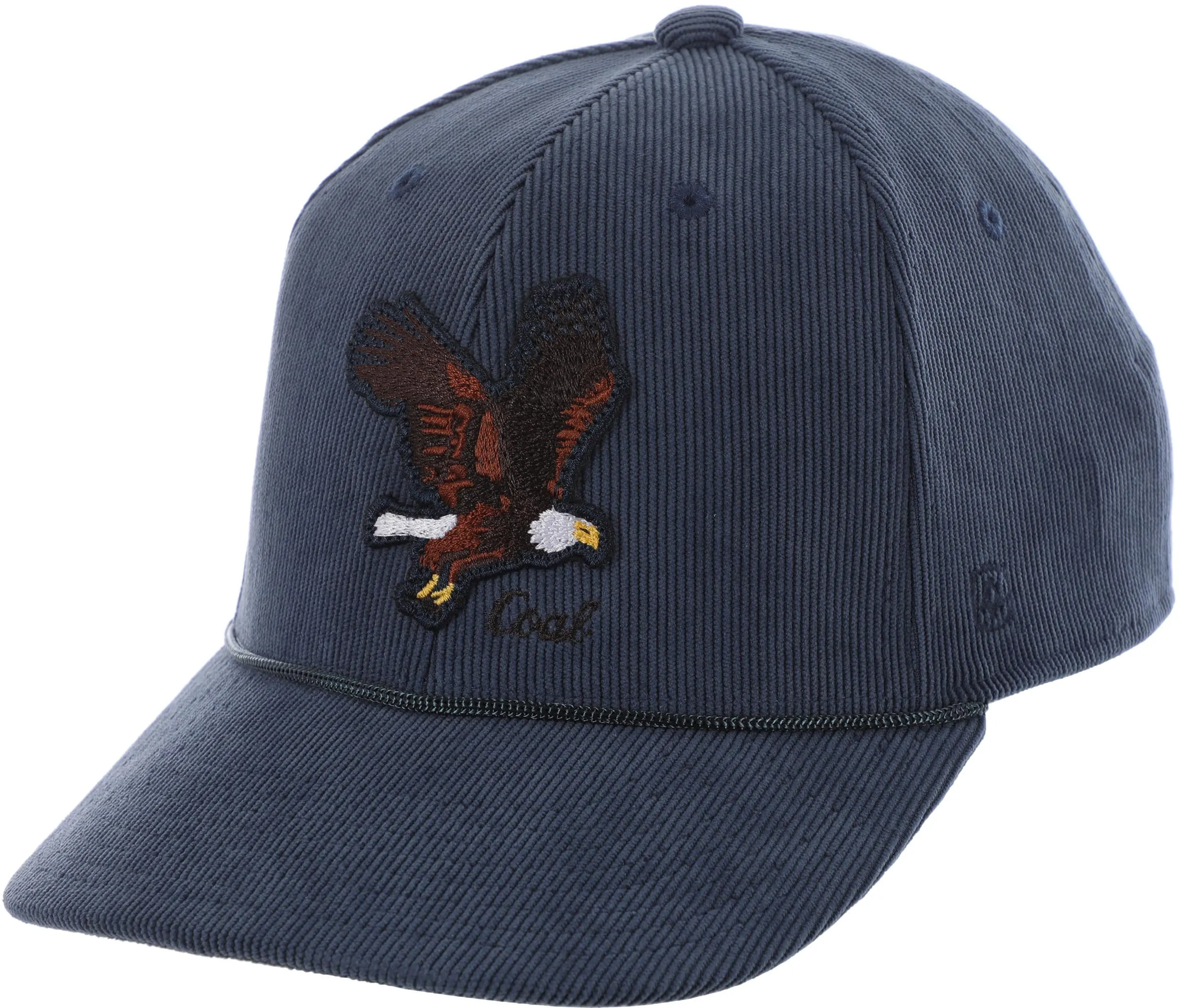 Coal Wilderness Low Snapback Hat