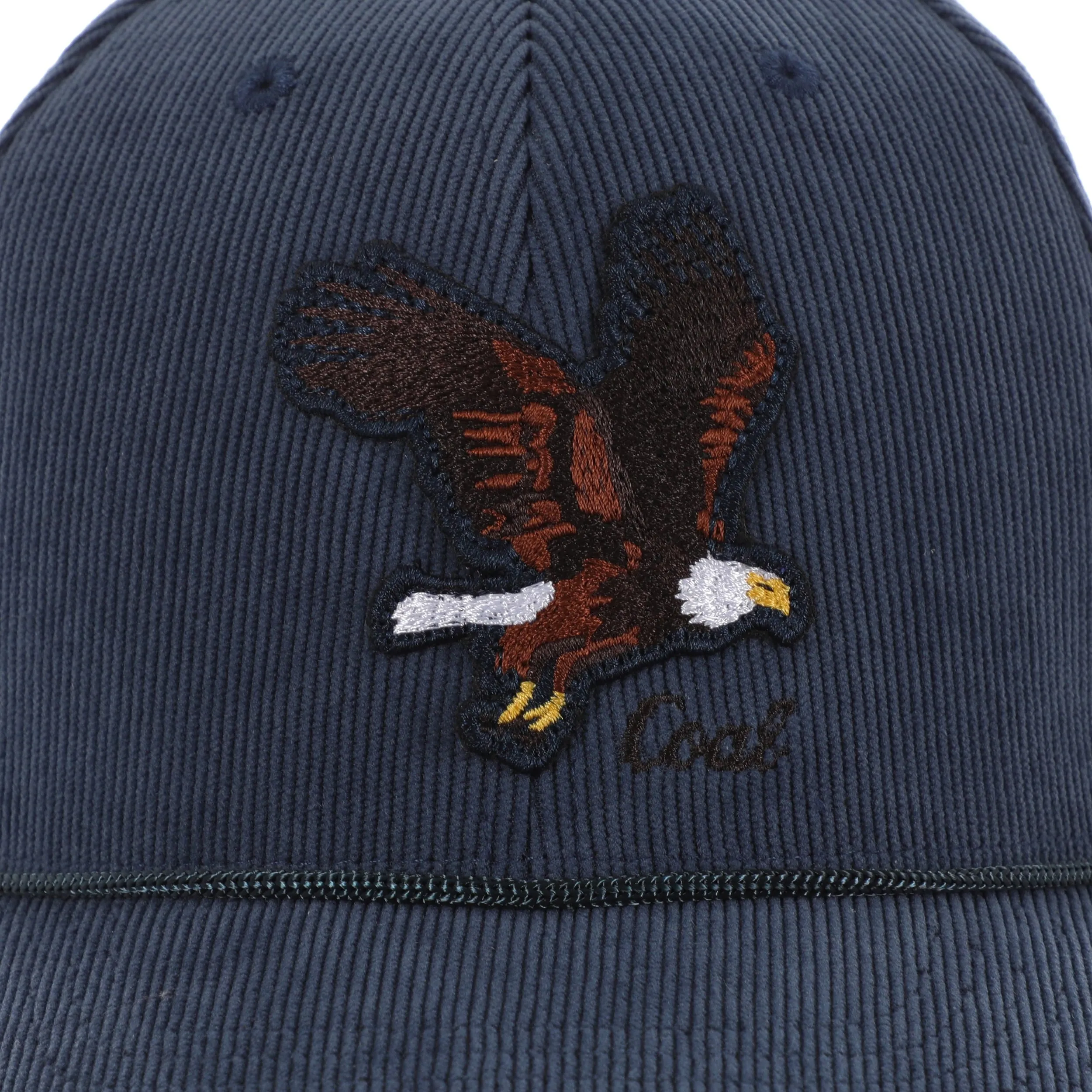 Coal Wilderness Low Snapback Hat