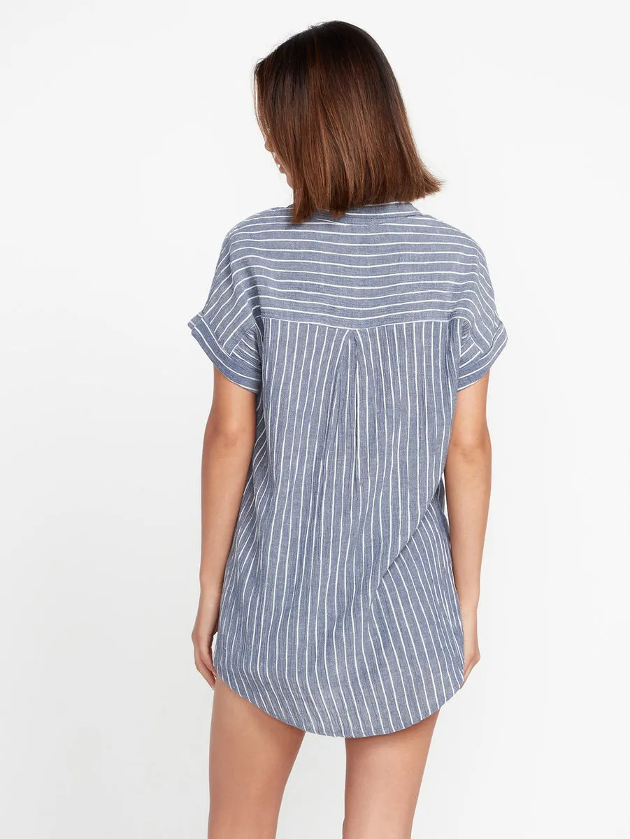 Coco Ho Sun Tunic - NAVY