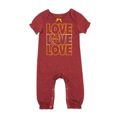 Colosseum Baby Iowa State Cyclones Rockstar Romper