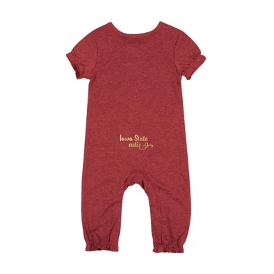 Colosseum Baby Iowa State Cyclones Rockstar Romper