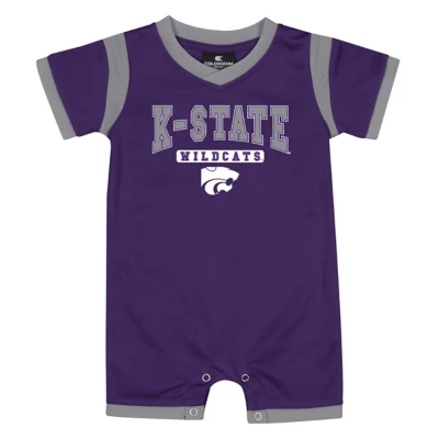 Colosseum Baby Kansas State Wildcats Arcade Romper