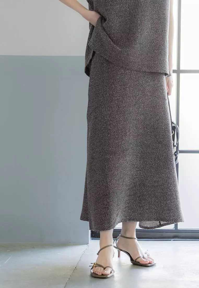 comcoca Linen-like Vest Skirt Setup