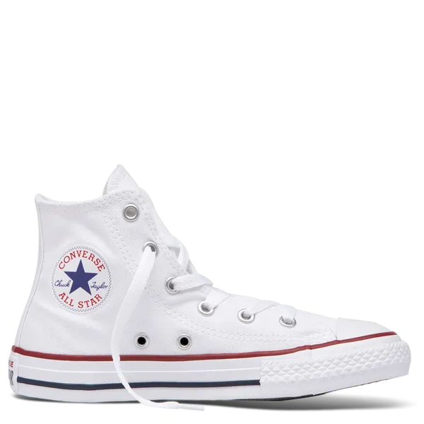 Converse All Star Hi Junior White