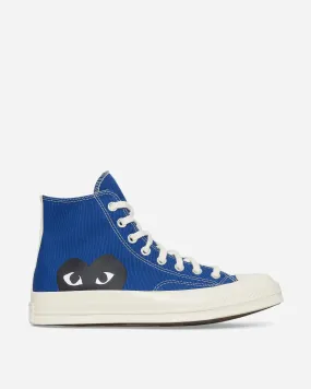 Converse Big Heart Chuck 70 Hi Sneakers Blue Quartz