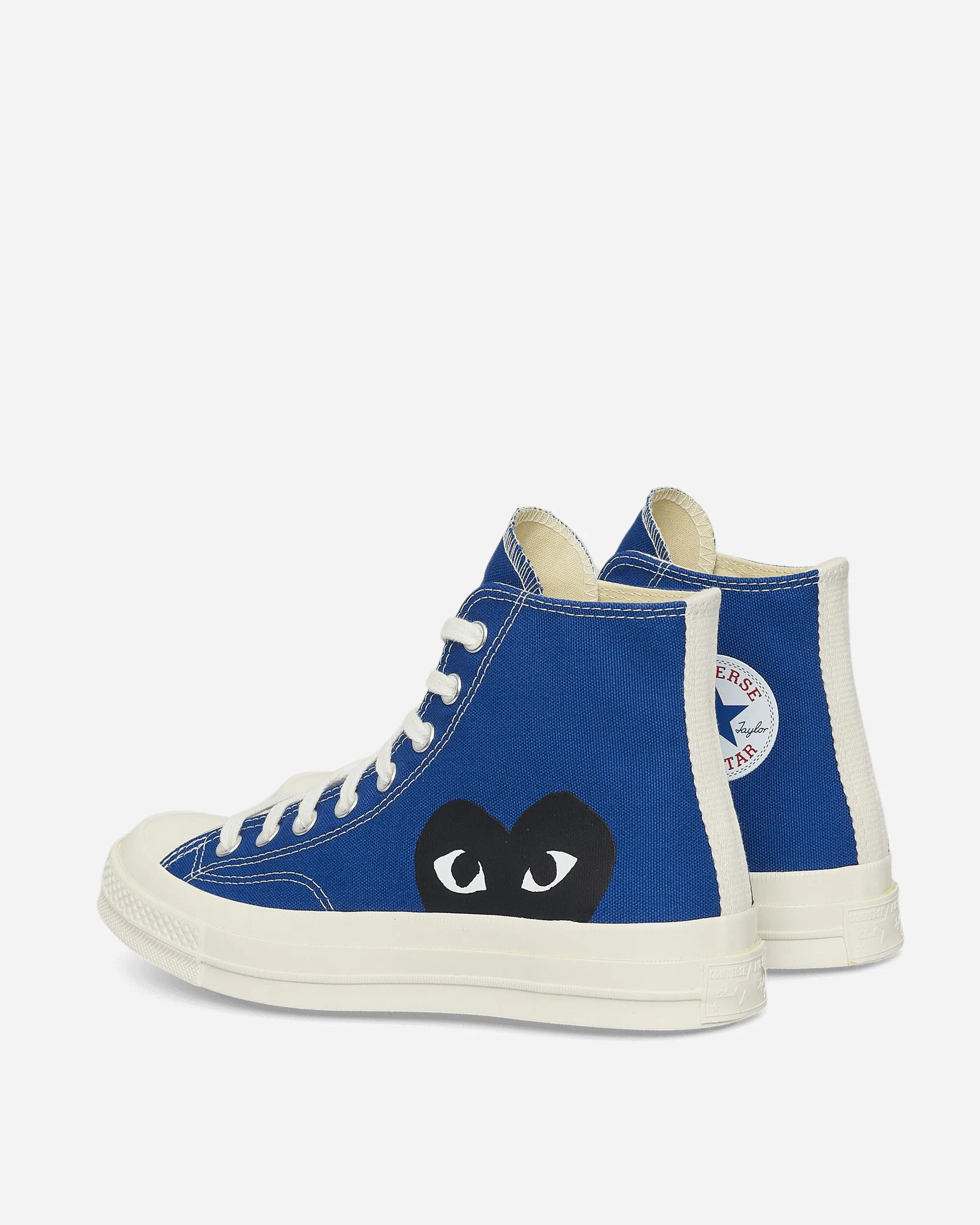 Converse Big Heart Chuck 70 Hi Sneakers Blue Quartz