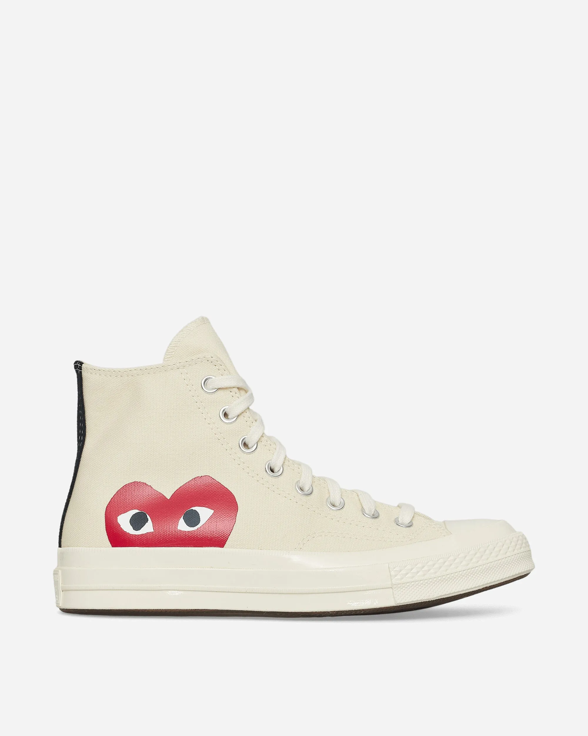 Converse Big Heart Chuck 70 Hi Sneakers Milk