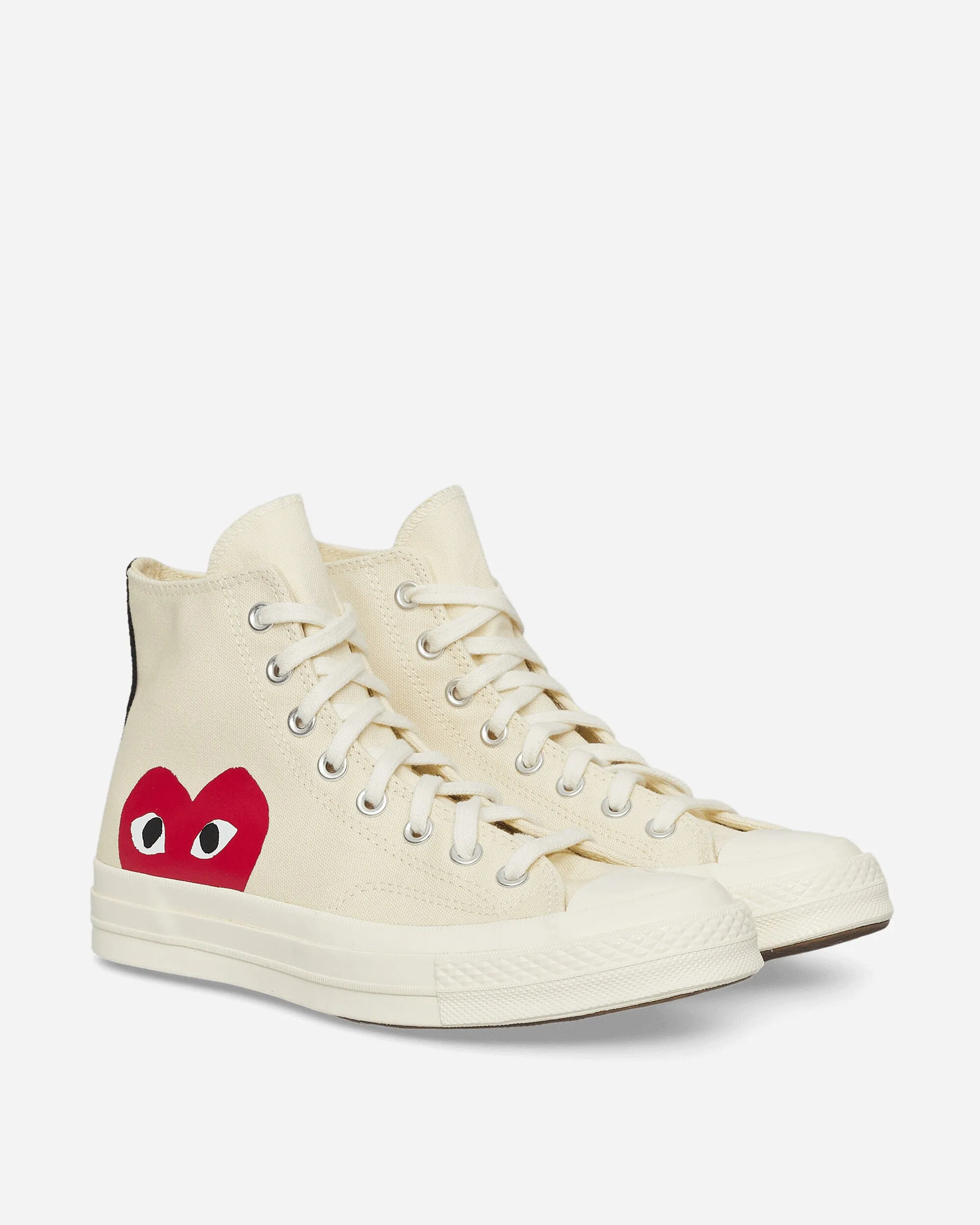 Converse Big Heart Chuck 70 Hi Sneakers Milk